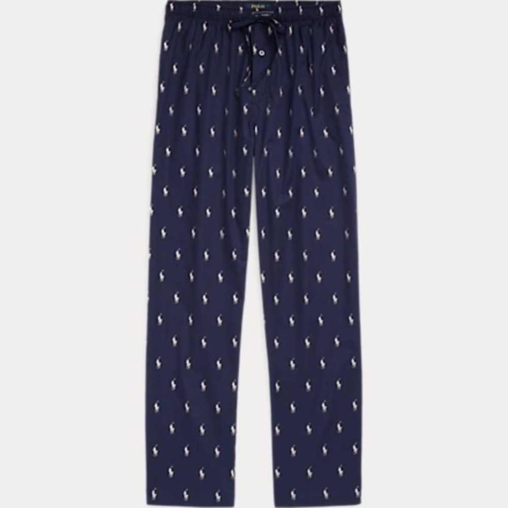 Big & Tall Allover Pony Pajama Sleep Pants 4x